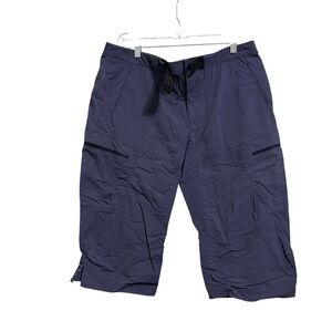 Arc’teryx Sz 14 Navy Long Shorts Vintage